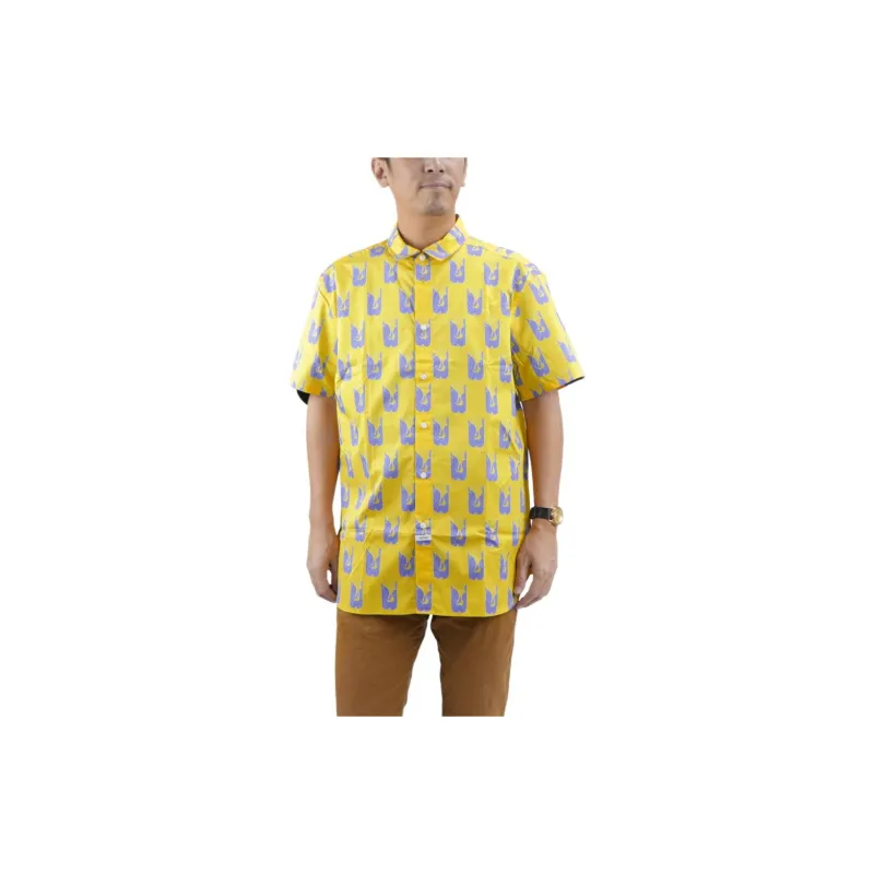 KENZO Shirts Men Yellow-3