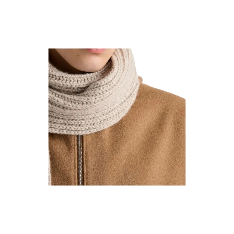 PRADA Camel hair Hoodie Jacket-3