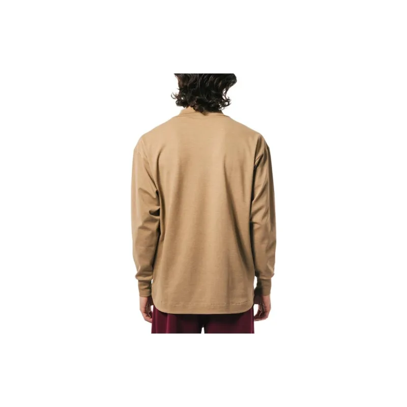 LACOSTE T Shirts Men Beige-4