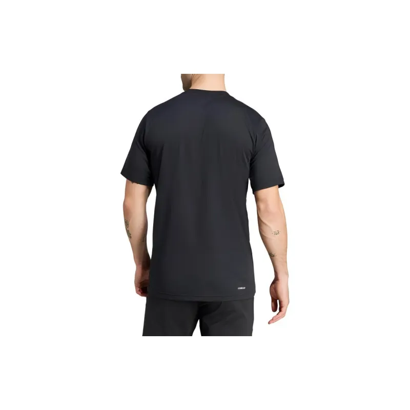 Adidas Train Essentials Camo Graphic Logo T Shirt-1