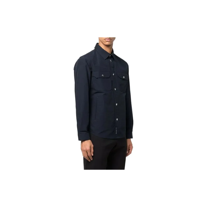 WOOLRICH Pocket Detailed Long Sleeved Shirt-3