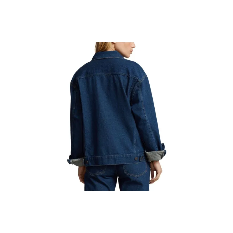 Polo Ralph Lauren Reclaimed Trucker Denim Jacket-4