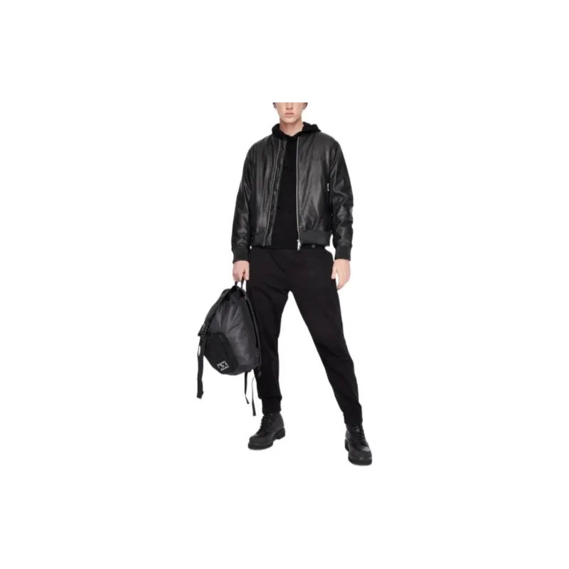 ARMANI EXCHANGE Sweaters Men Black-1