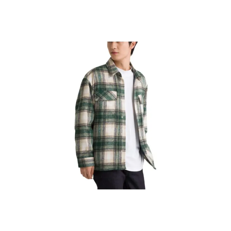 GUESS Shirts Men Green-3