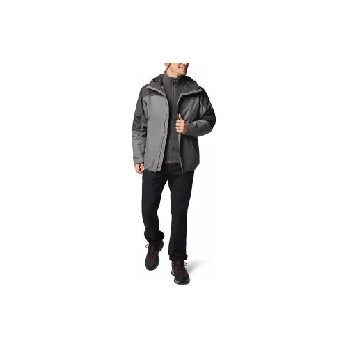 Columbia Tunnel Falls 2 Jackets Men City Gray