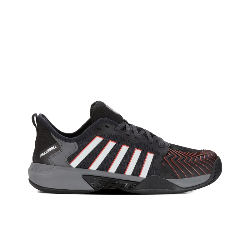 KSWISS Abrasion Resistant Low Top Casual Shoes Men's Black-1