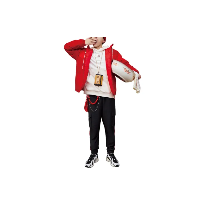 Adidas Neo Puffer Jacket Men's Energy Red-2