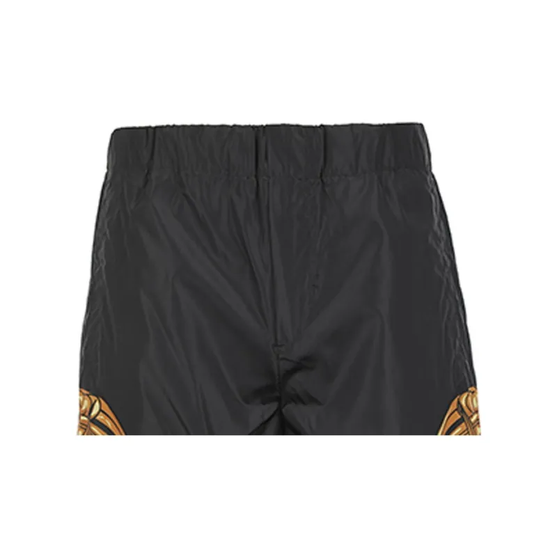 VERSACE JEANS COUTURE Casual Shorts Men Black-4