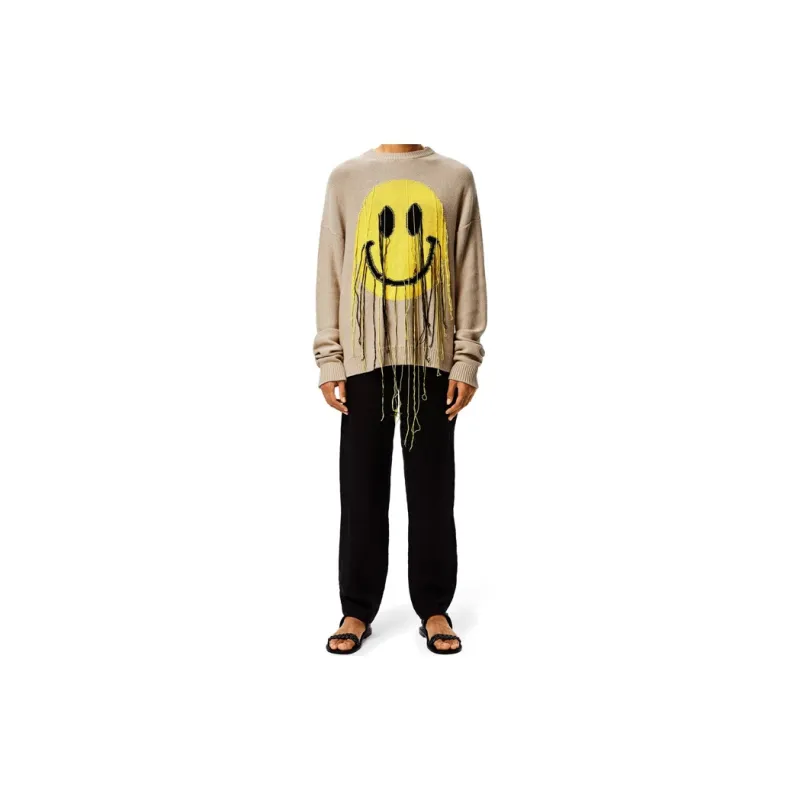 LOEWE Sweaters Men Beige-1