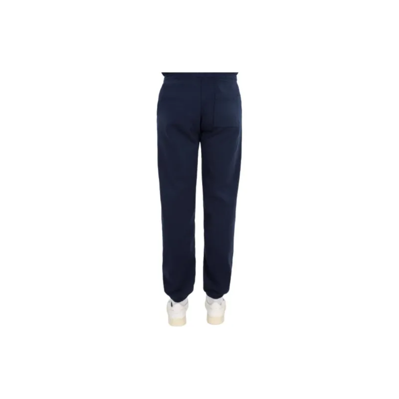 SPORTY & RICH Logo Printed Tapered Leg Trousers-7