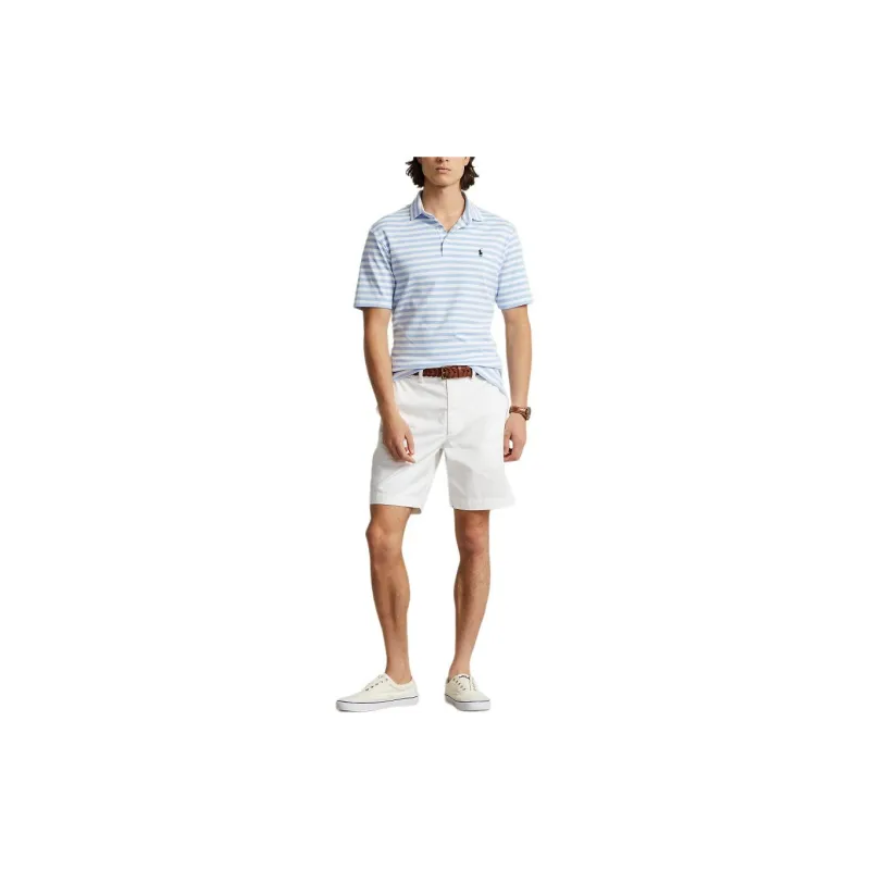 Polo Ralph Lauren SS24 Casual Shorts Men's White-2