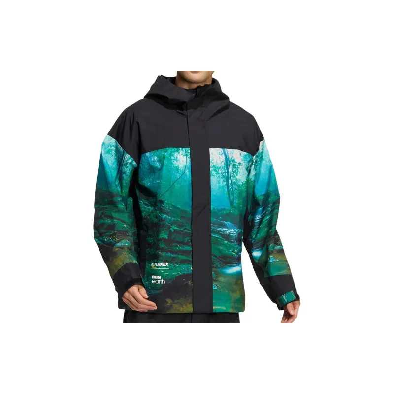 Adidas Jackets Men Green-1
