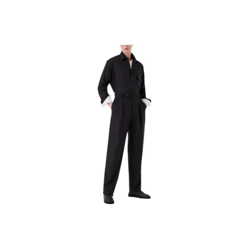 GIORGIO ARMANI Business Suits Men's Black-1