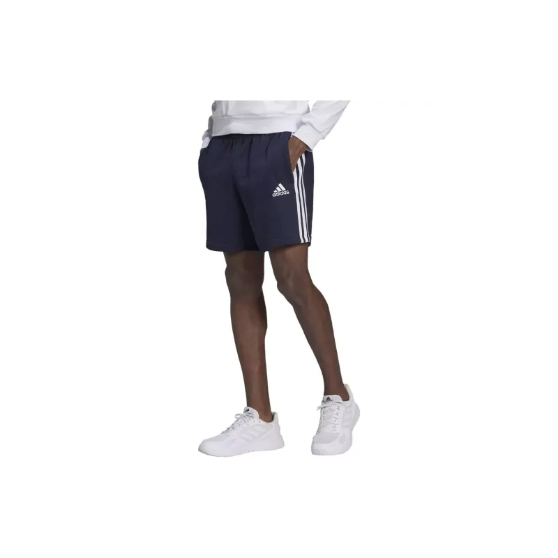 Adidas M 3S FT SHO Casual Shorts Men's Black-1