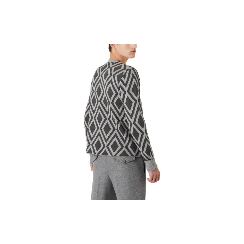EMPORIO ARMANI FW22 Sweater Men's Multicolor-3