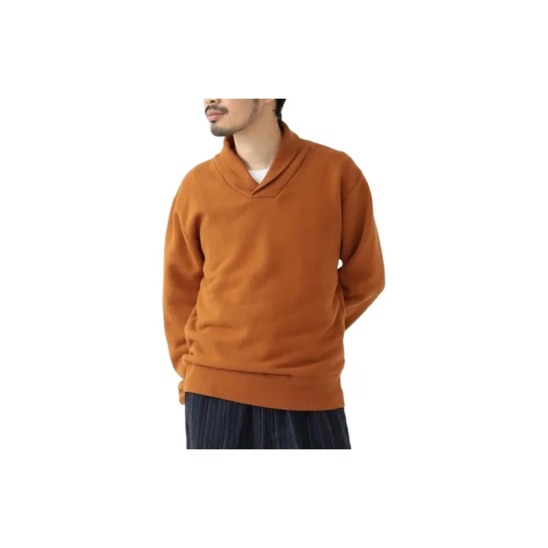 Beams PLUS Sweatshirt Men's Brick-3
