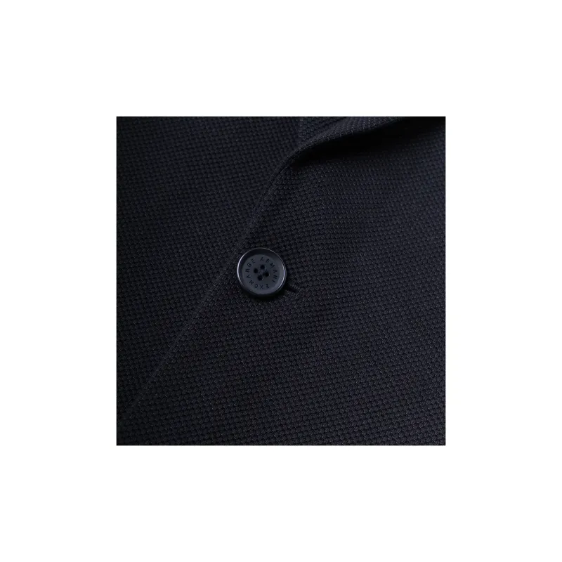 EMPORIO ARMANI Business Suit Coat Men's Black-4