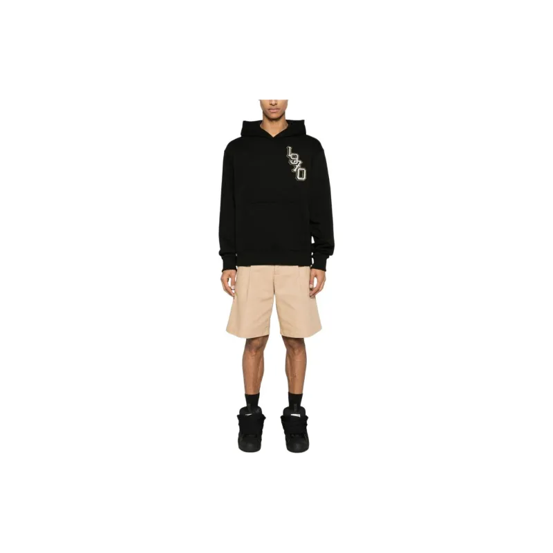 KENZO Varsity Jungle Tiger Logo embroidered Hoodie-1
