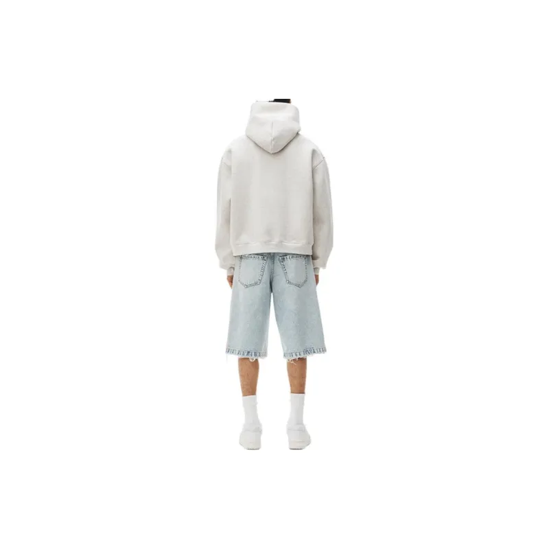 Alexander Wang Flocked Terry Hoodie-3