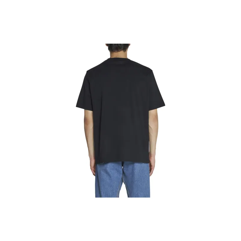 Lanvin Tonal Embroidered T Shirt-3