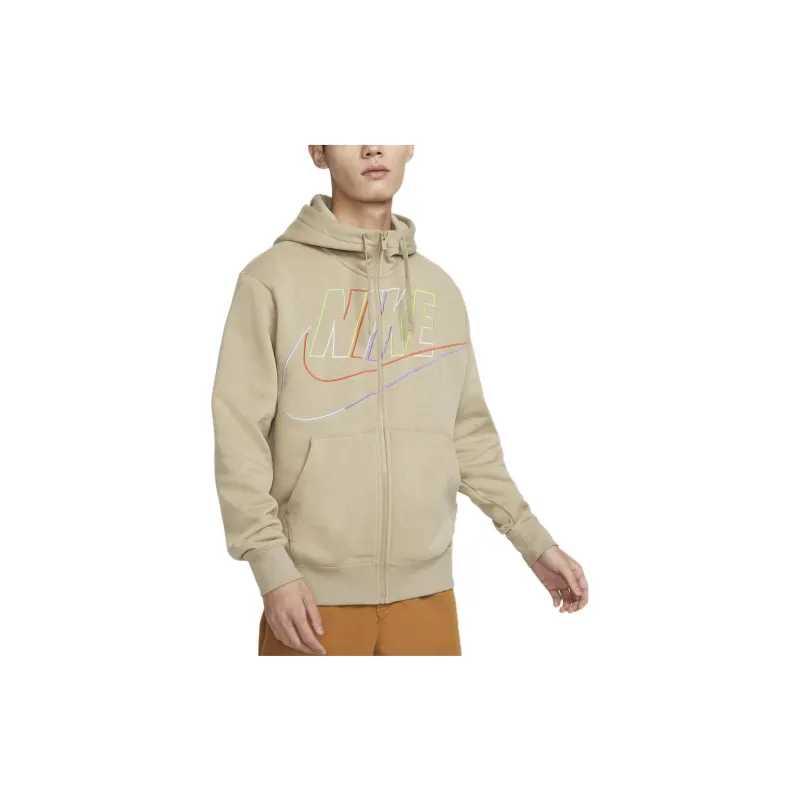 Nike Sweatshirts Men Khaki-2