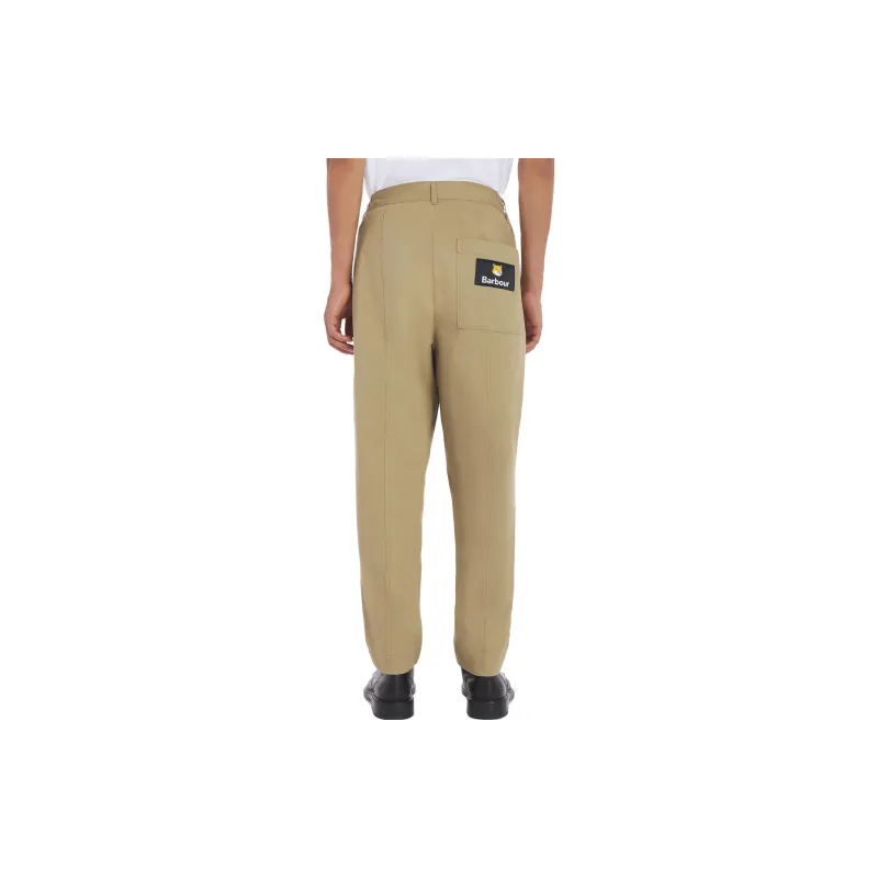 Maison Kitsune Barbour X Mk Cargo Trouser-3