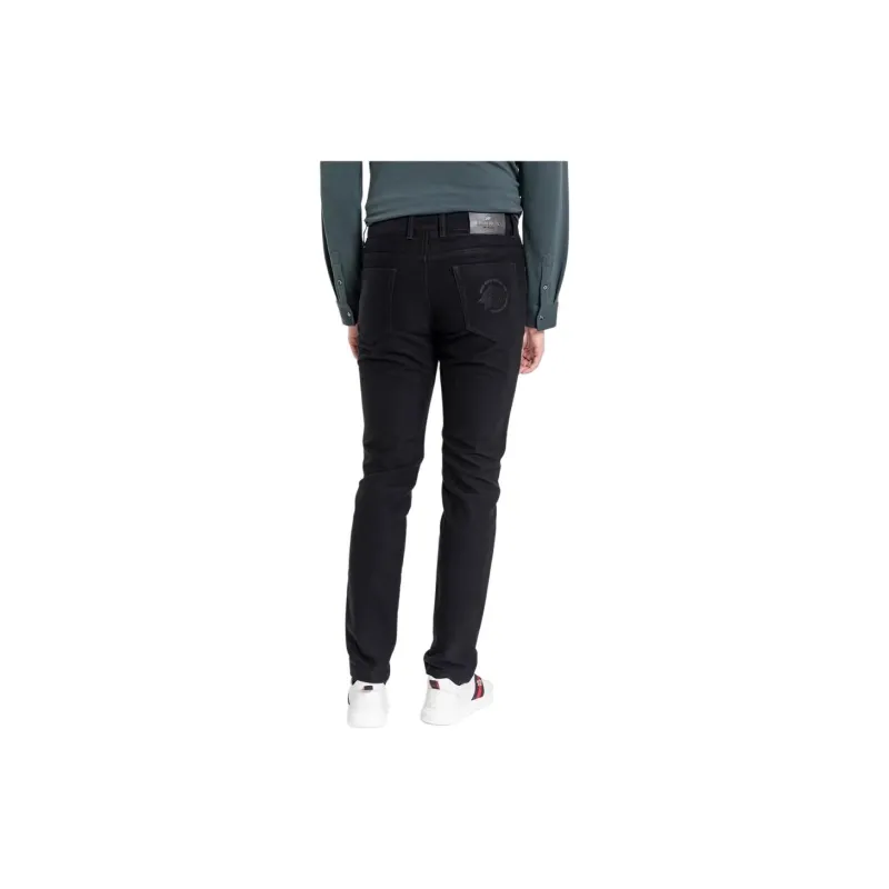 BRAUN BUFFEL Jeans Men Black-4