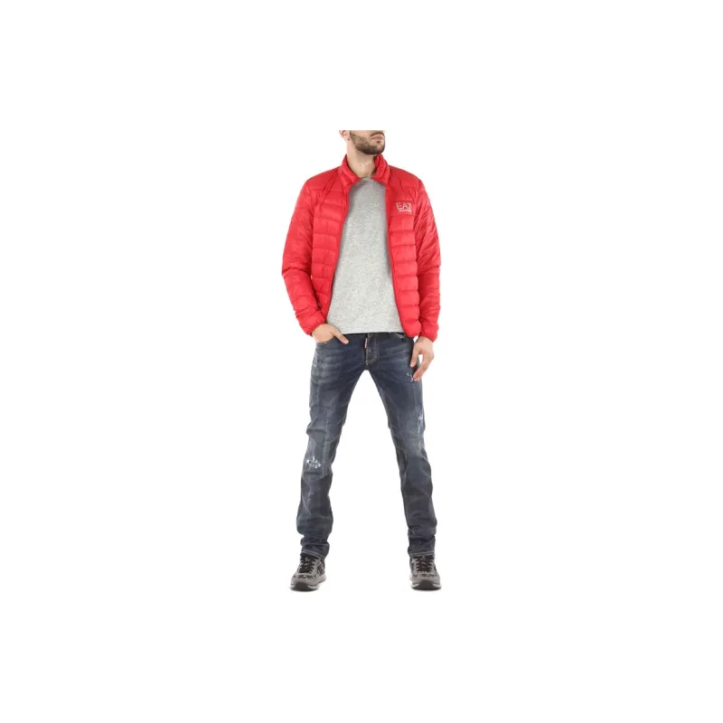 EMPORIO ARMANI Down Jackets Men Red-4