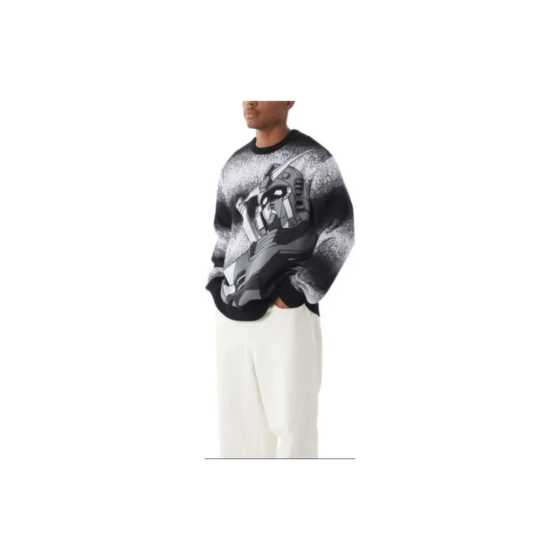 HUF x GAODA LIANMINGKUAN SS24 Sweater Unisex Black-3