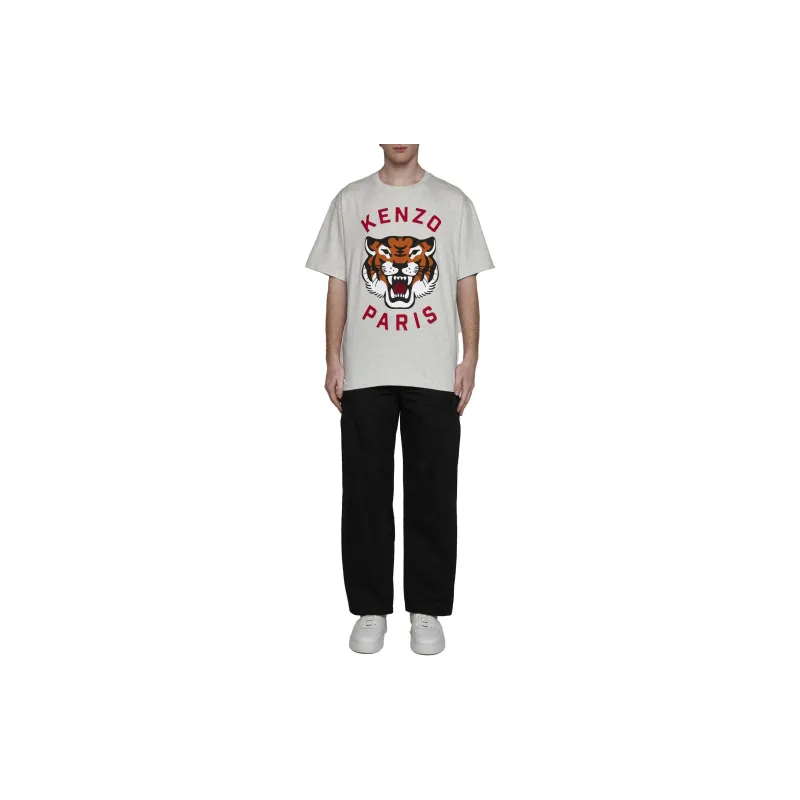 KENZO Lucky Tiger Oversize T Shirt-2
