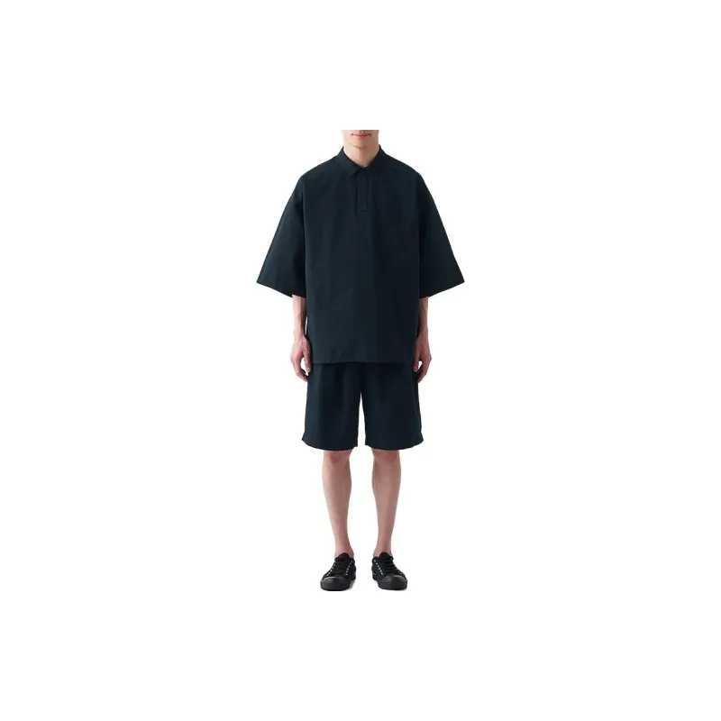 MUJI Casual Shorts Unisex-2