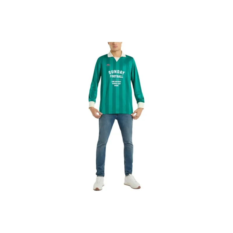 Umbro SS24 Football Shirt Soccer Jerseys Men's Green-2