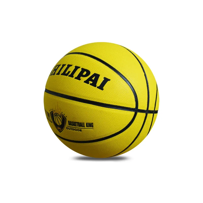 Vartsing x Shilipai Synthetic Leather Basketball Warm Yellow Size 7 Training Unisex-3
