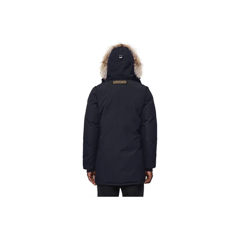 Canada Goose Down Jacket Men's Dark Blue-1