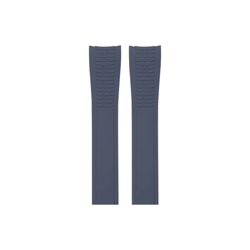 VAGENARI Watch Bands Rubber Strap Compatibility For Audemars Piguet Royal Oak 5968 Unisex-6