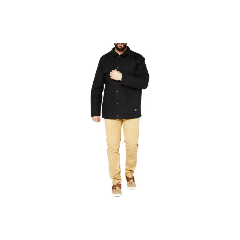 Vans Jackets Men Black-3