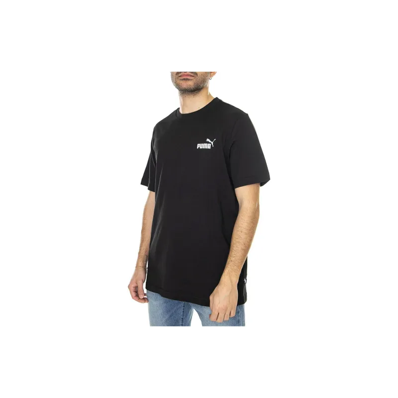 PUMA MMQ Striped T Shirts Men Black White-5