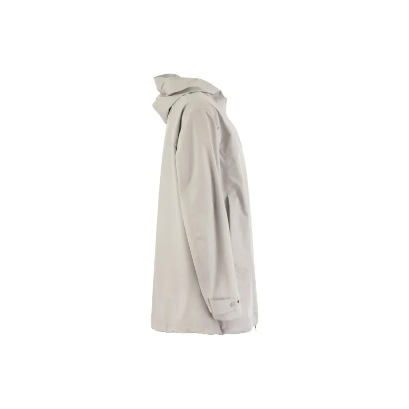 HERNO Straight Hem Hooded Jacket-2