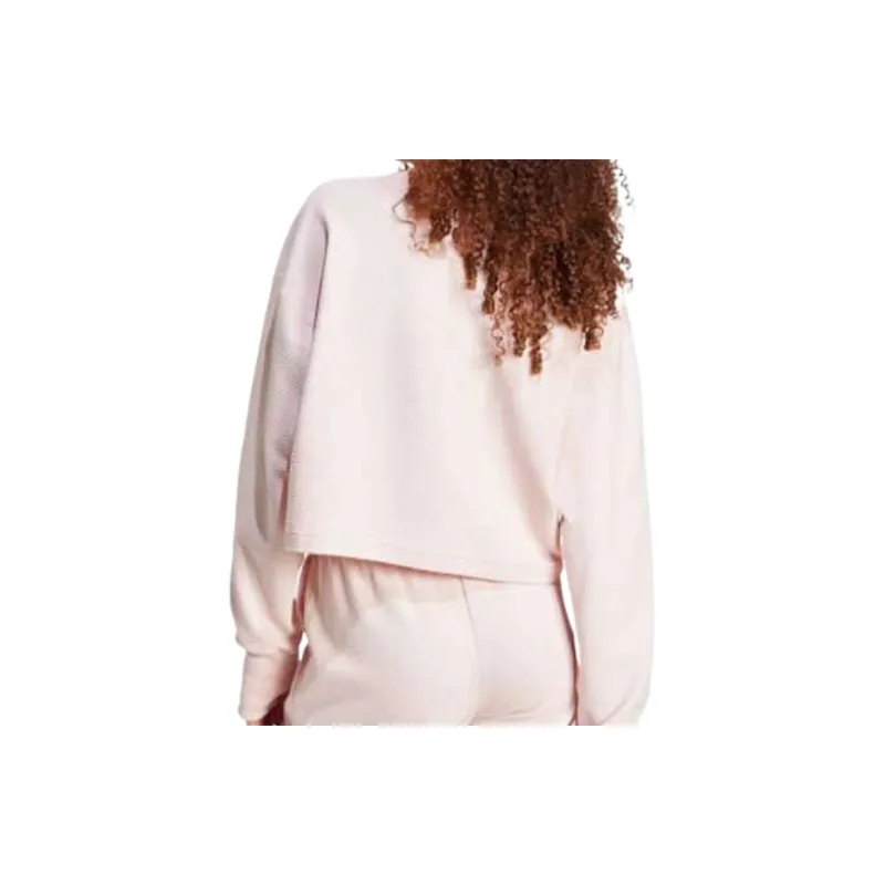 Adidas Free Shipping With AdiClub All Szn Ribbed V-Neck Sweatshirt-2