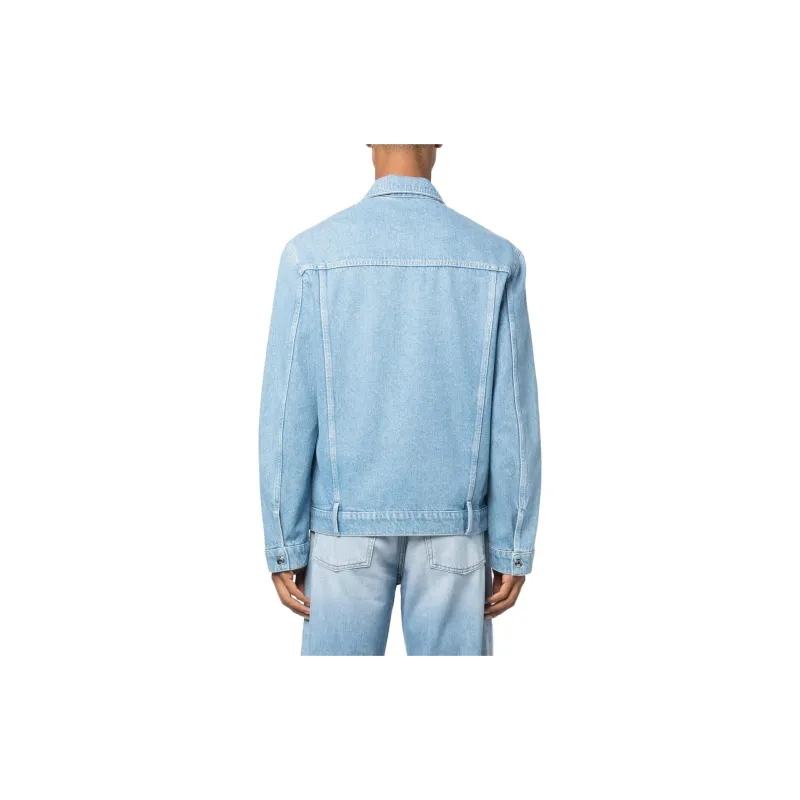 NANUSHKA Denim Jacket Men's Blue-3