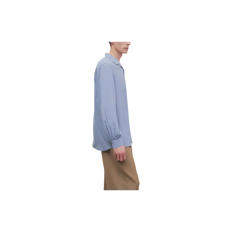 THE ROW Long Sleeved Button Up Shirt-4