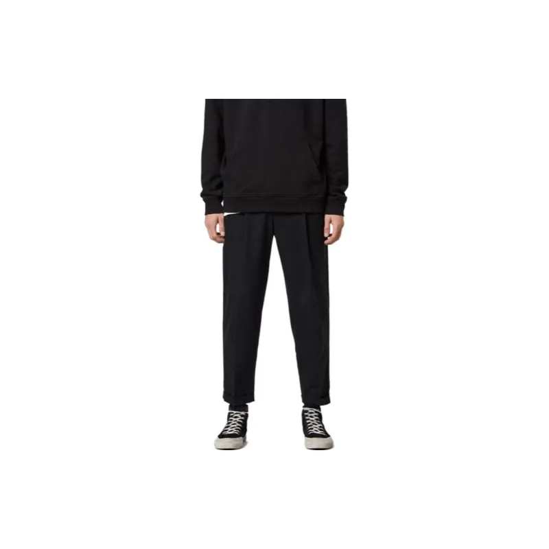 ALLSAINTS Casual Pants Men Black-4