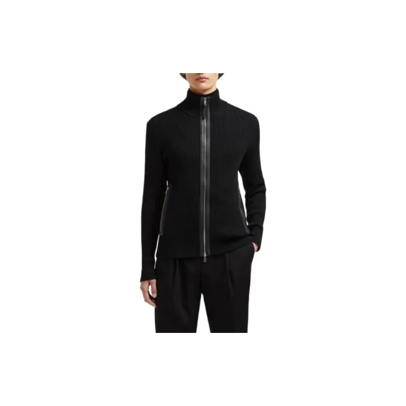 Moncler Sweaters Men Black-1