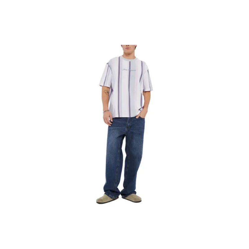 GUESS T-Shirts Men Purple-3