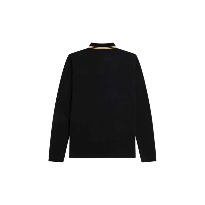 FRED PERRY Polo Shirt Unisex Black-1