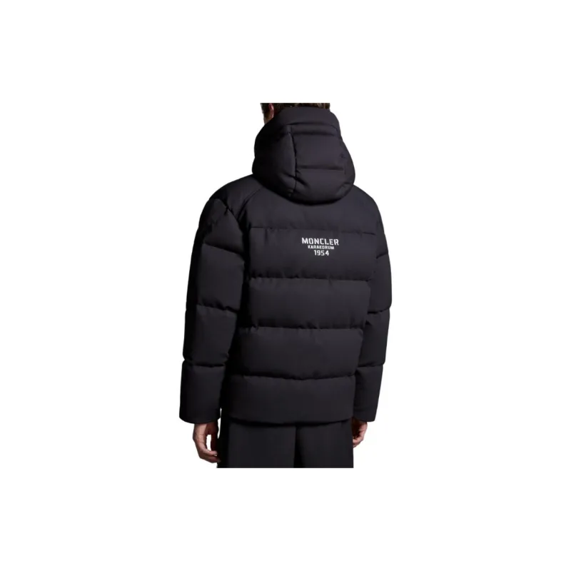 Moncler Karakorum Tech Jersey Short Down Jacket-2