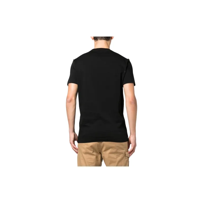 DSQUARED 2 Graphic Printed Crewneck T Shirt-3