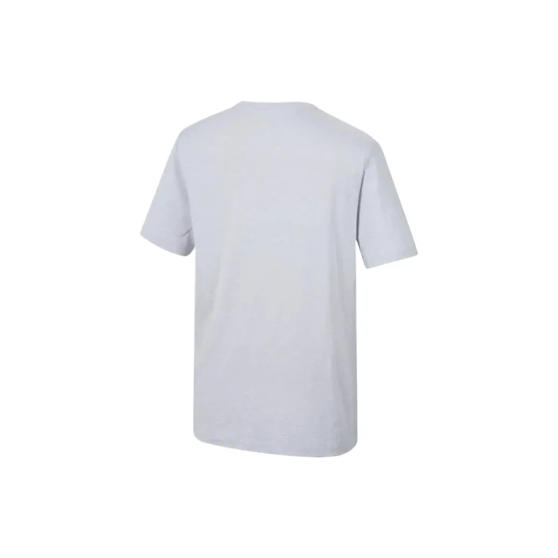 Jordan Flight T Shirt Men's Pure Platinum/Black-1