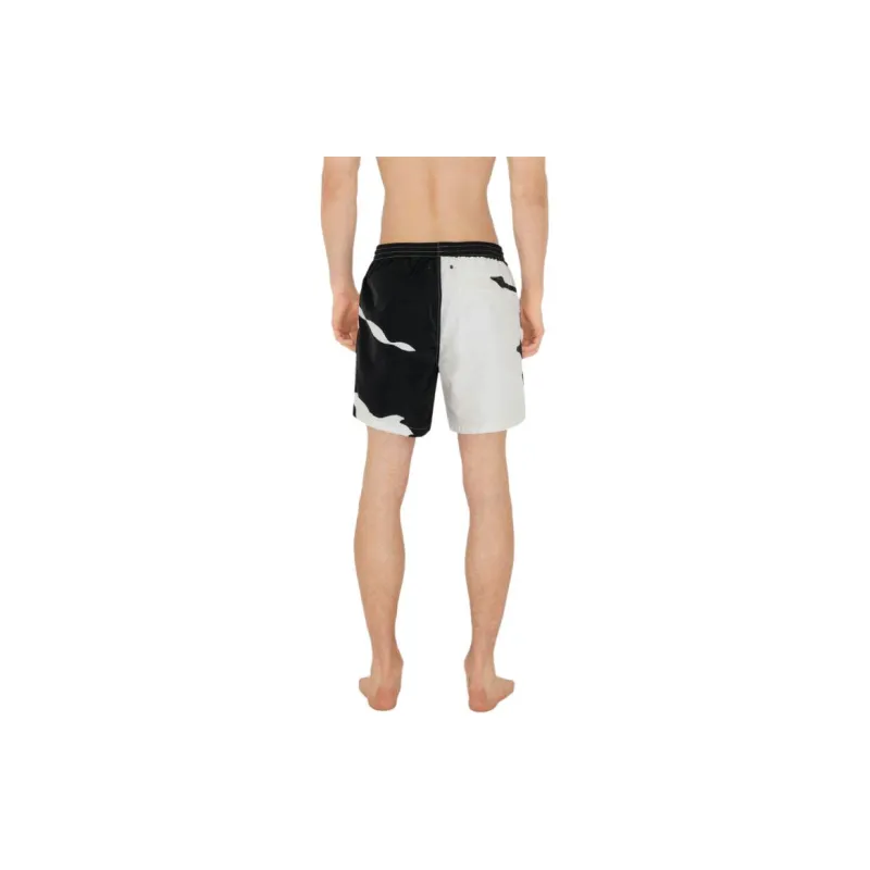 Burberry FW24 Beach Shorts Men's Black-2