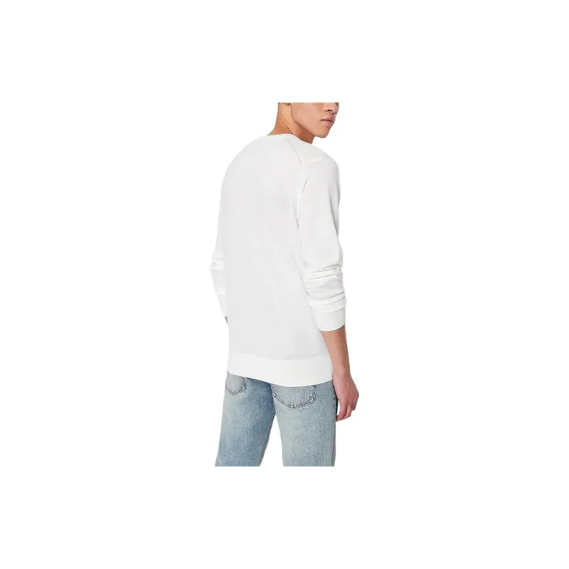 ARMANI EXCHANGEAE SS24 Sweater Men's White-2